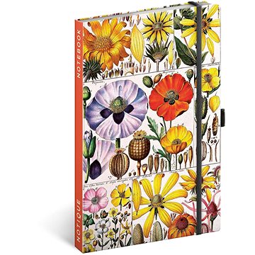 

NOTIQUE Notes Herbář Kateřiny Winterové, tečkovaný, 13 × 21 cm