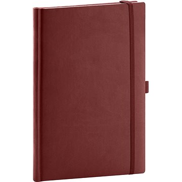 

Notique Notes Aprint Neo, vínový, linkovaný, 15 × 21 cm