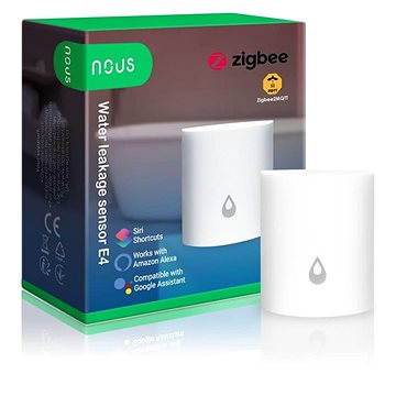

Nous E4 Zigbee Smart senzor úniku vody