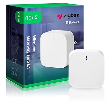 

Nous E1 Zigbee Smart centrála s Bluetooth