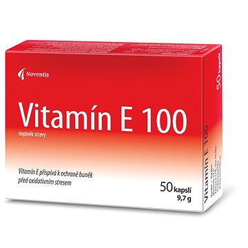

Noventis Vitamín E 100 50 kapslí
