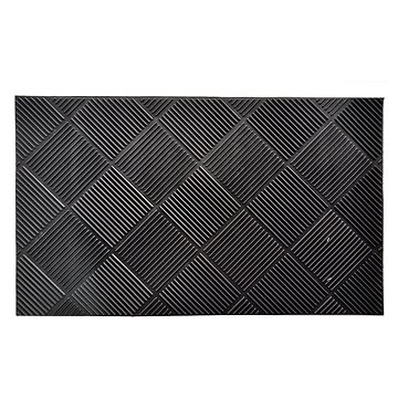 

M.A.T. Group rohož guma 45 × 75 cm Kosočtverce, Černá