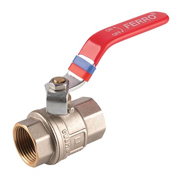 

NOVASERVIS kohout kulový plnoprůtočný - páka MM 3/4"