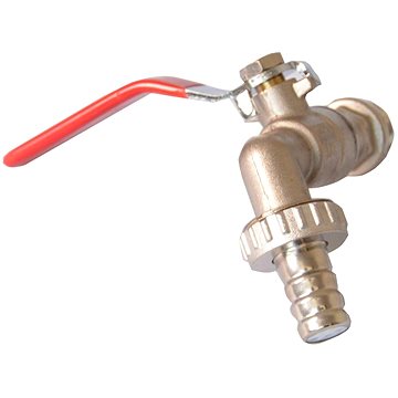 

NOVASERVIS kohout zahradní kulový s pákou 1/2"3/4"