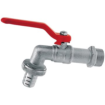 

NOVASERVIS kohout zahradní kulový s pákou 3/4" × 1"