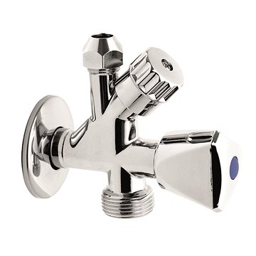 

NOVASERVIS ventil kombi pračk.roh.se zp.kl.3/8" × 1/2" × 3/4" CF5104