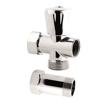 

NOVASERVIS pračkový ventil + mezikus 3/4 × 3/4 × 3/4" CF3019