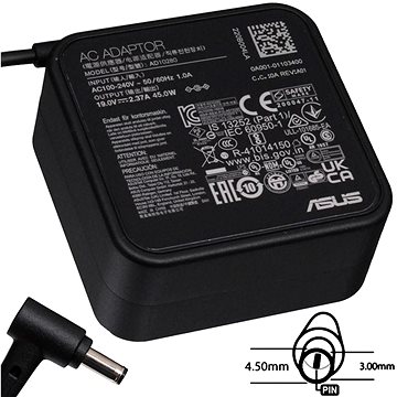 

ASUS 45W19V 3P (4.5PHI)