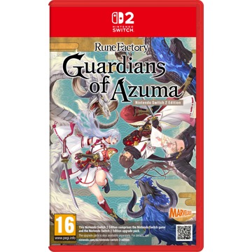 

Rune Factory: Guardians of Azuma - Nintendo Switch 2 Edition