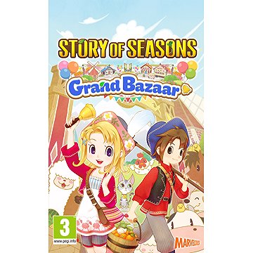 

Story of Seasons Grand Bazaar - Nintendo Switch 2