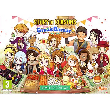 

Story of Seasons Grand Bazaar: Limited Edition - Nintendo Switch 2