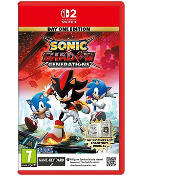 

Sonic X Shadow Generations - Nintendo Switch 2