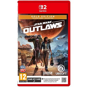 

Star Wars Outlaws: Gold Edition - Nintendo Switch 2