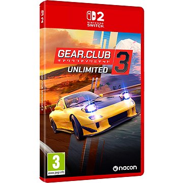 Gear Club Unlimited 3 - Nintendo Switch 2