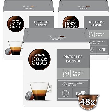 

NESCAFÉ® Dolce Gusto® Ristretto Barista - 48 kapslí