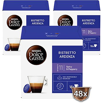 

NESCAFÉ® Dolce Gusto® Ristretto Ardenza - 48 kapslí