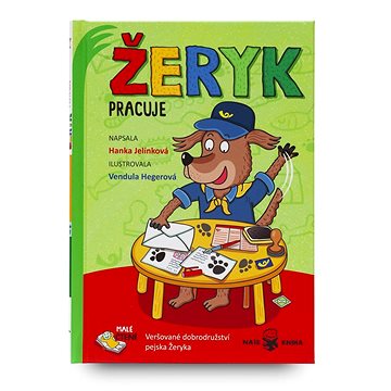 

Naše Kniha Žeryk pracuje