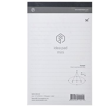 

NEO SMARTPEN Neo N Idea Mini linkovaný, trhací