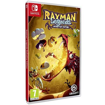 Rayman Legends: Definitive Edition - Nintendo Switch - Hra na konzoli