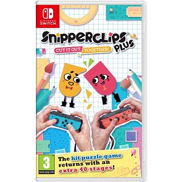 

Snipperclips Plus: Cut it out, together! - Nintendo Switch