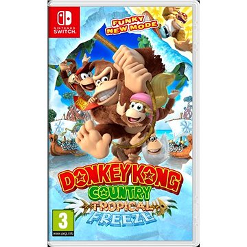 

Donkey Kong Country: Tropical Freeze - Nintendo Switch