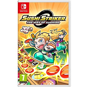 

Sushi Striker: The Way of Sushido - Nintendo Switch