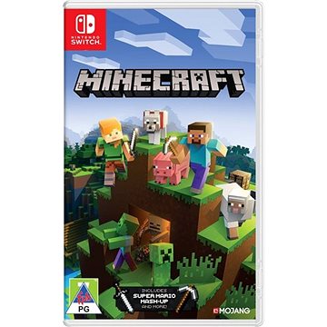 Minecraft - Nintendo Switch - Hra na konzoli