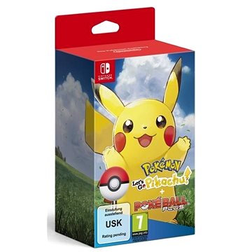 Pokemon Lets Go Pikachu Poke Ball Plus Nintendo Switch Console Game Alza Cz