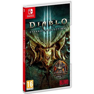 Diablo III: Eternal Collection - Nintendo Switch - Hra na konzoli