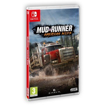 

MudRunner - American Wilds Edition - Nintendo Switch