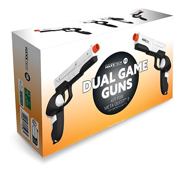VR Dual Game Guns Kit - Meta Quest 3