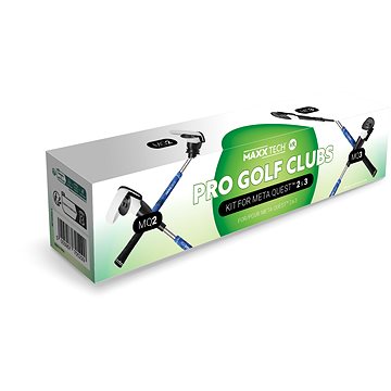VR Pro Golf Clubs Kit - Meta Quest 2/3