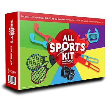 

All Sports Kit - sada příslušenství pro Nintendo Switch