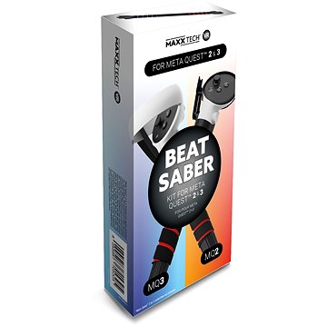 VR Beat Saber Kit - Meta Quest 2/3
