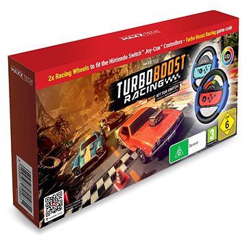 Turbo Boost Racing - hra a sada příslušenství pro Nintendo Switch