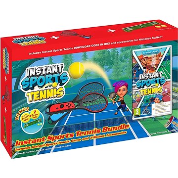 Instant Sports Tennis - hra a sada příslušenství pro Nintendo Switch