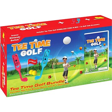 

Tee Time Golf - hra a sada příslušenství pro Nintendo Switch