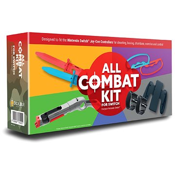 

All Combat Kit - sada příslušenství pro Nintendo Switch