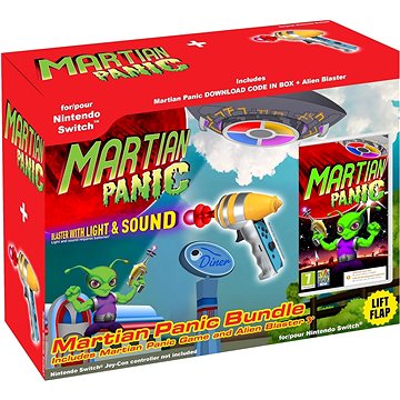 

Martian Panic - hra a sada příslušenství pro Nintendo Switch