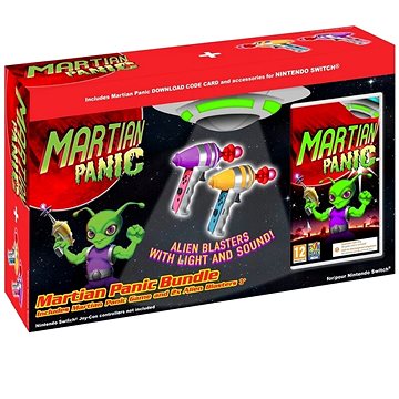 

Martian Panic Double Blaster - hra a sada příslušenství pro Nintendo Switch