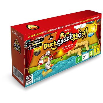 

Duck, Quack, Shoot! Kit - hra a sada příslušenství - Nintendo Switch 1/2