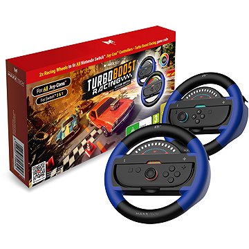 Turbo Boost Racing - hra a sada příslušenství - Nintendo Switch 1/2