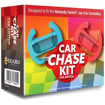 

Car Chase Kit - sada příslušenství pro Nintendo Switch