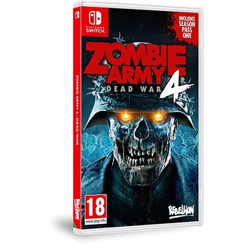 Zombie Army 4: Dead War - Nintendo Switch - Hra na konzoli
