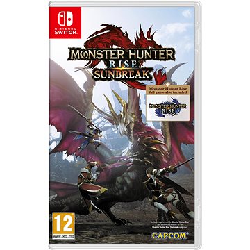 

Monster Hunter Rise + Sunbreak - Nintendo Switch