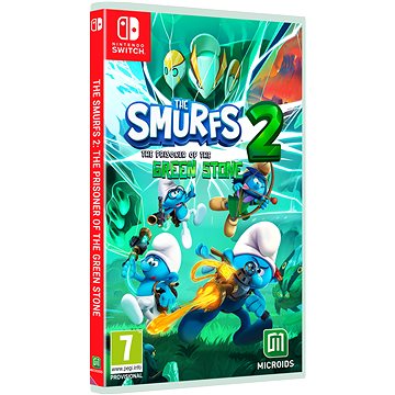 

The Smurfs 2 (Šmoulové): The Prisoner of the Green Stone - Nintendo Switch
