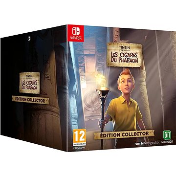 Tintin Reporter: Cigars of the Pharaoh: Collectors Edition - Nintendo Switch