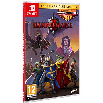 

Hammerwatch II: The Chronicles Edition - Nintendo Switch