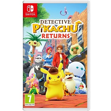 

Detective Pikachu Returns - Nintendo Switch
