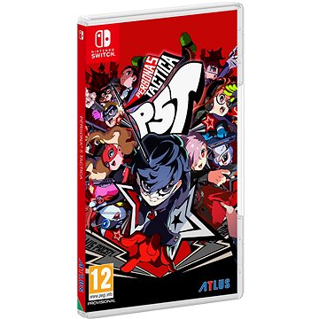 

Persona 5 Tactica - Nintendo Switch